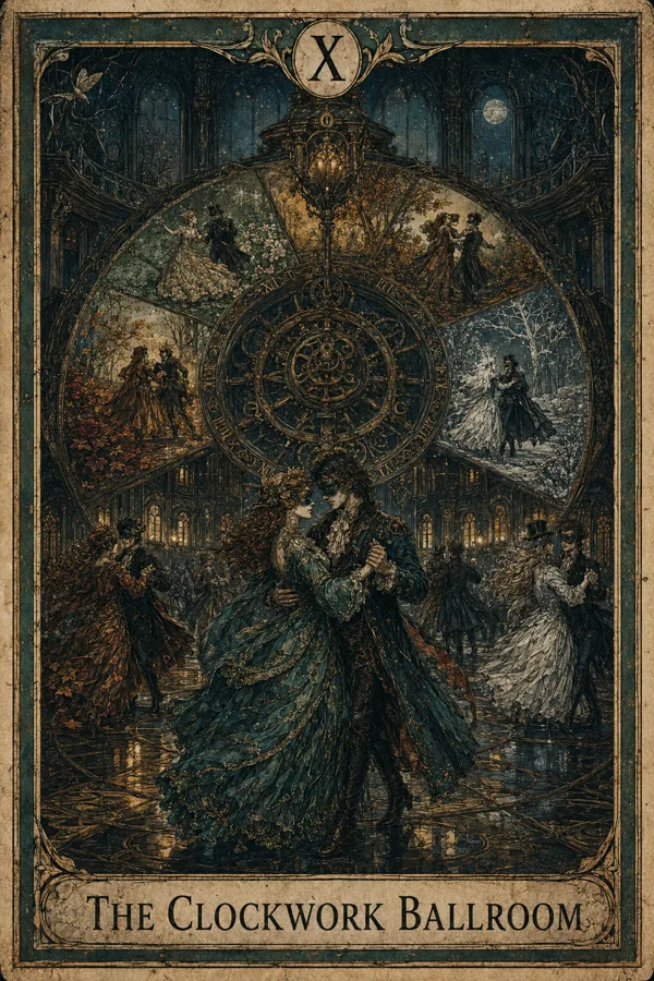 The Clockwork Ballroom, representing Wheel of Fortune