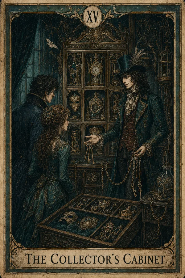The Collector’s Cabinet, representing The Devil