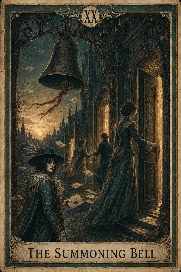 The Summoning Bell, representing Judgement