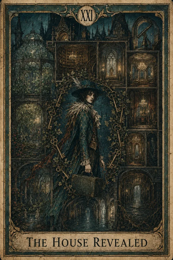 The House Revealed, representing The World